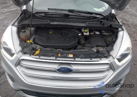 2019 Ford Escape Titanium из США, поврежденный, VIN 1FMCU9J93KUA28997